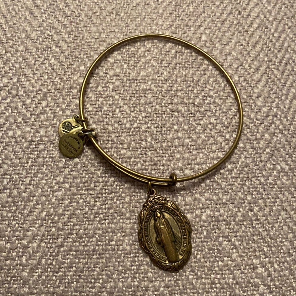 Mother Mary Alex and Ani Bracelet